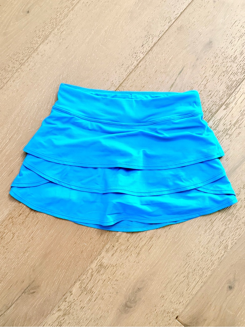 Girls Athleta Active Skirt in Teal size 7